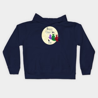 Hocus Pocus Sanderson Sisters Halloween Kids Hoodie